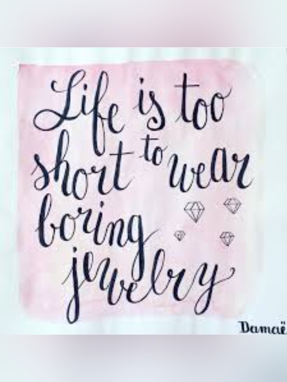 Life Is Too Short